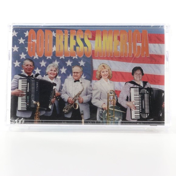 God Bless America - The Herman Dinges Polka & Variety Band (Cassette, 2003) NEW - Picture 1 of 6